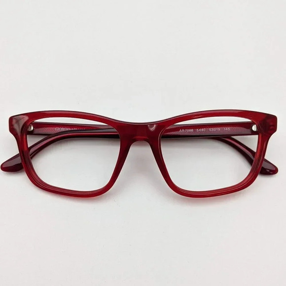 🕶️Giorgio Armani AR7088 5440 Eyeglasses 53/19 145 /KAZ206🕶️ - Picture 1 of 9